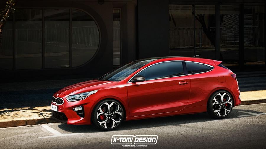 Kia pro_ceed by X-Tomi Design '2018